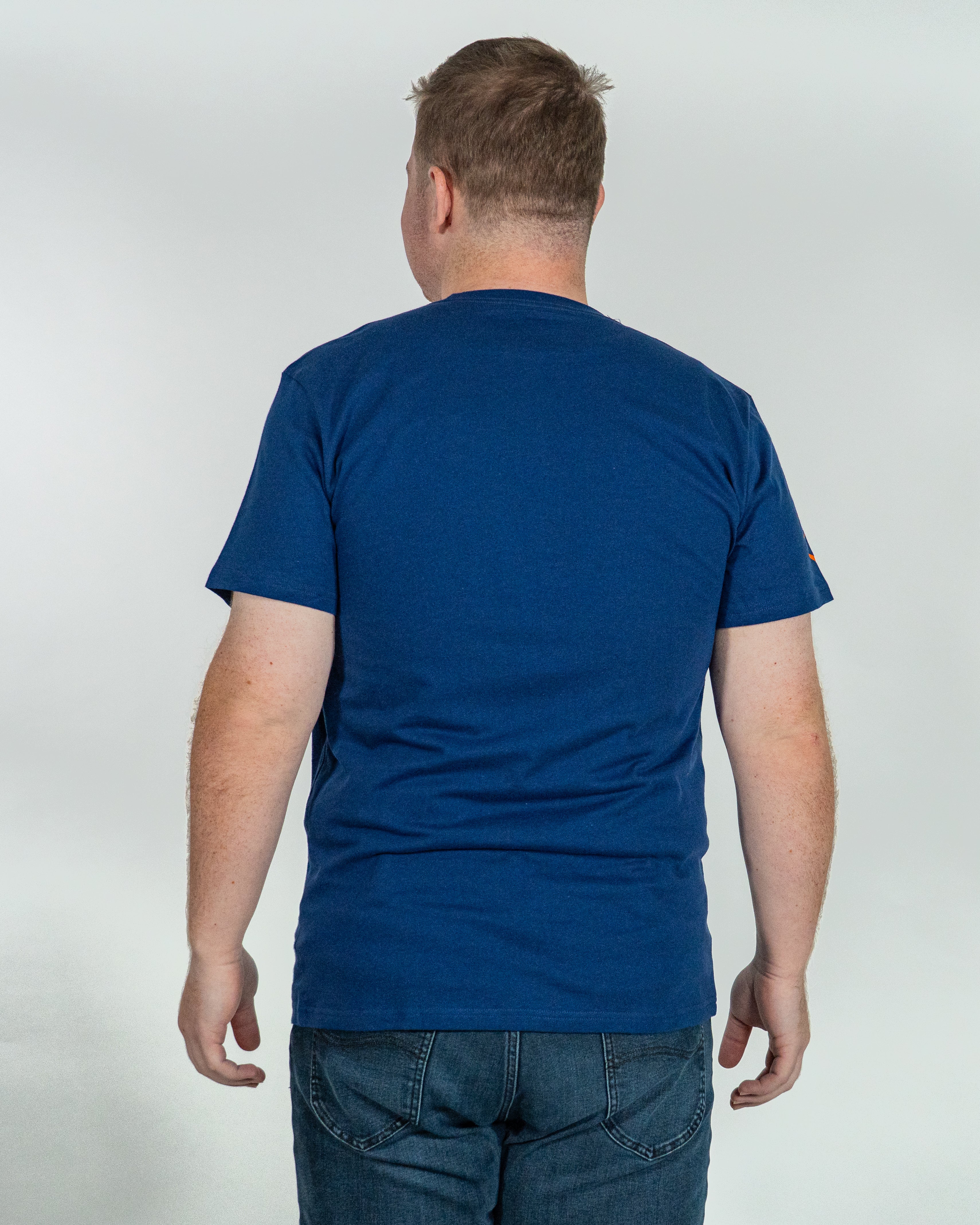 Tailgaters EvoShield Rancher SS Tee - Navy - Image 4