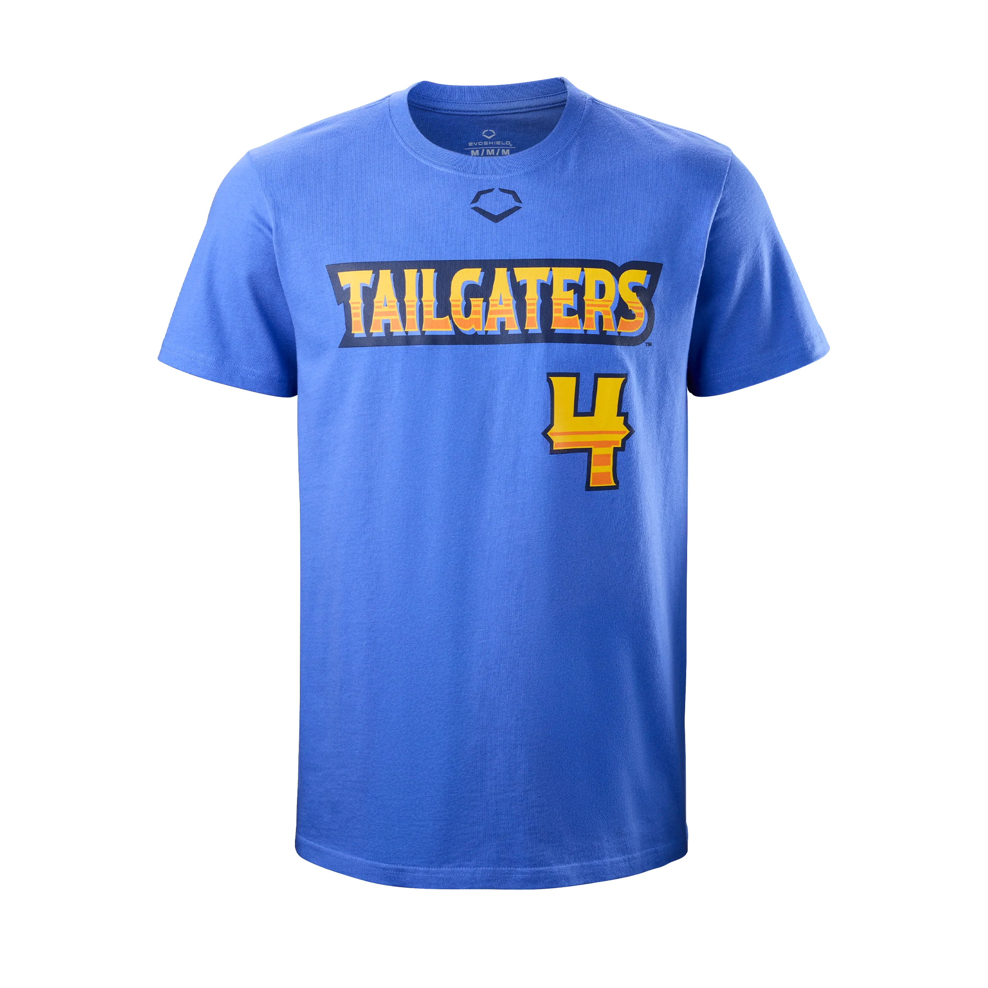 Tailgaters EvoShield Short Sleeve Shirsey - Blue