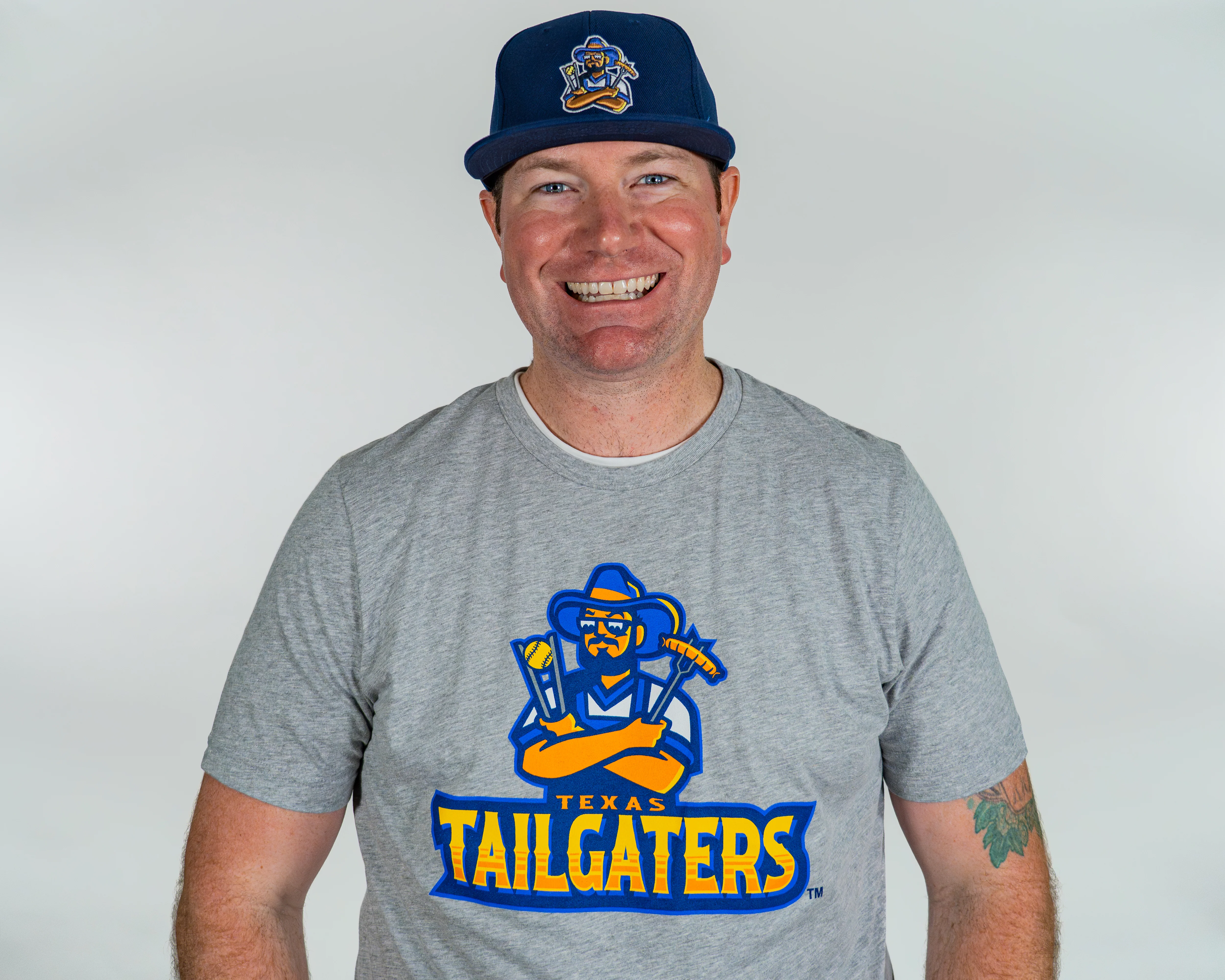 Tailgaters Zephyr Official Game Hat - Navy - Image 3