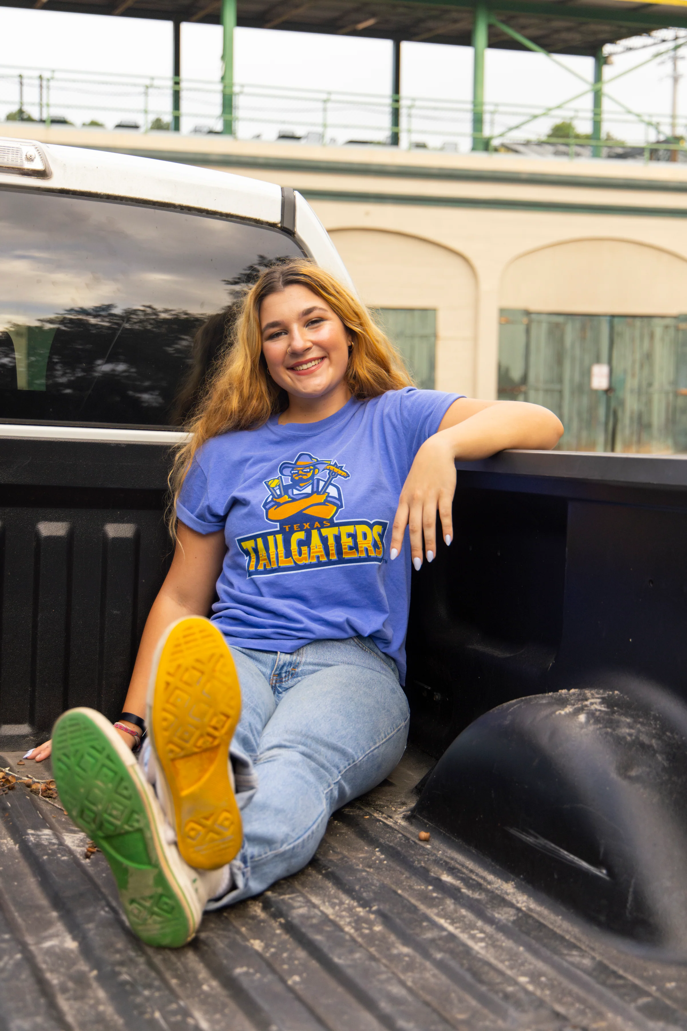 Tailgaters Primary Comfort Colors - Blue - Image 3