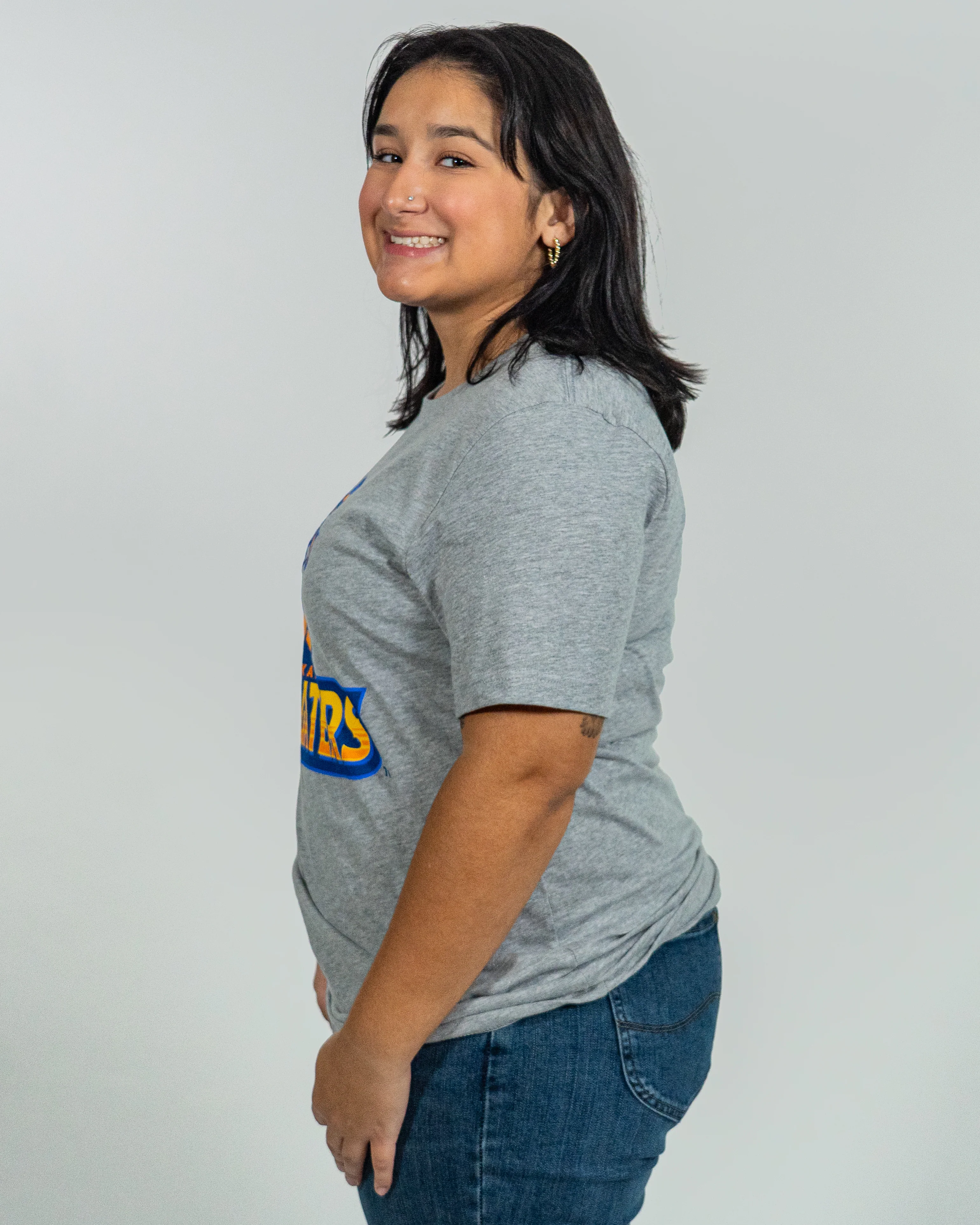 Tailgaters Primary T-Shirt - Gray Heather - Image 3