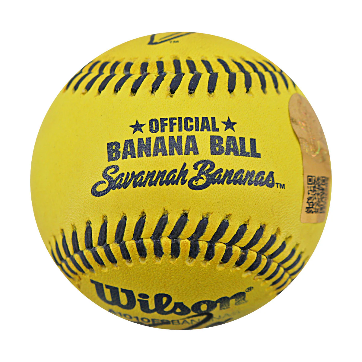 TJ Porter Autographed Game Used Banana Ball w/Case 6.13.25 Great American Ball Park - Image 3