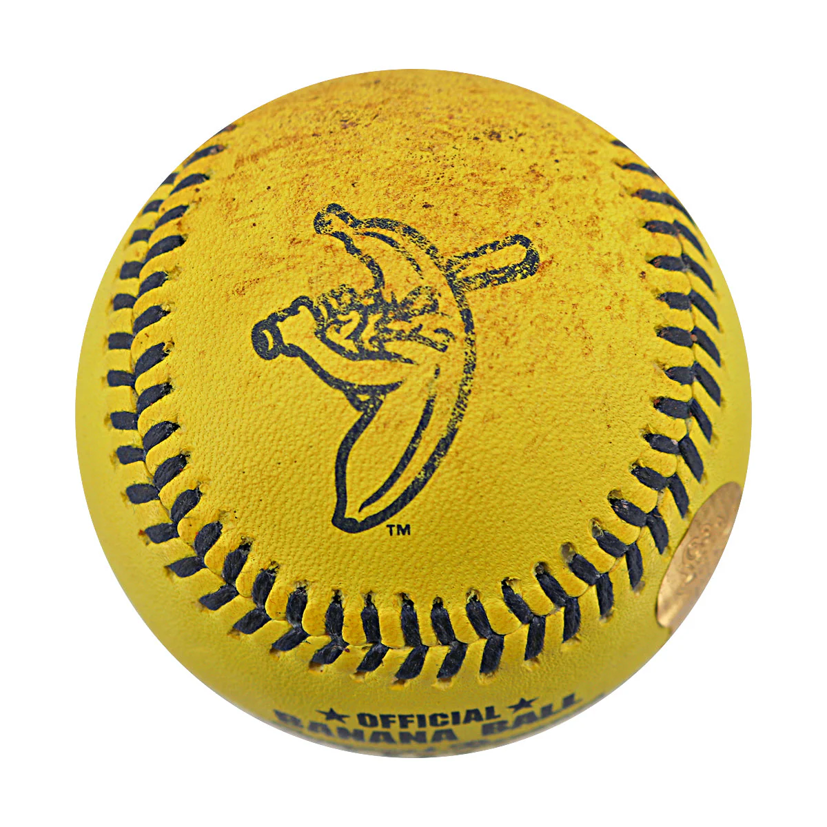 TJ Porter Autographed Game Used Banana Ball w/Case 6.13.25 Great American Ball Park - Image 5