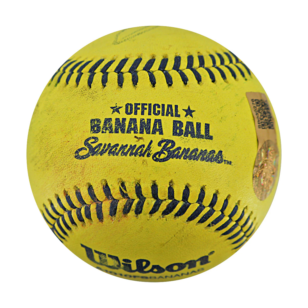 Troy Glaus Signed Inscribed Game Used Banana Ball 5.30.25 Angel Stadium  - Image 4