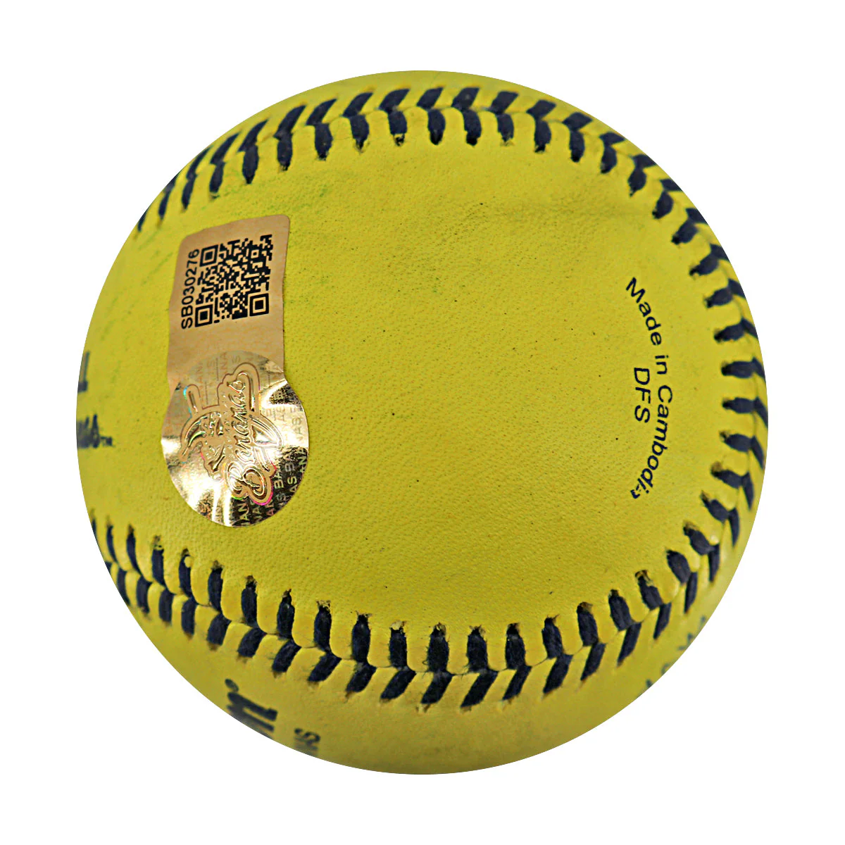 Troy Glaus Signed Inscribed Game Used Banana Ball 5.30.25 Angel Stadium  - Image 5