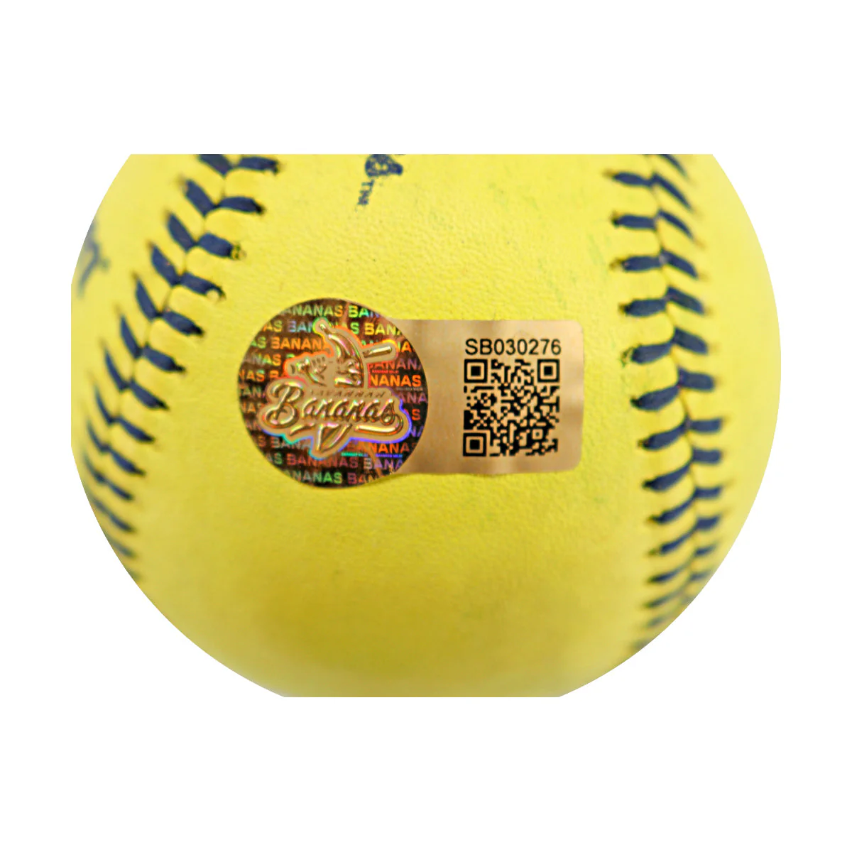 Troy Glaus Signed Inscribed Game Used Banana Ball 5.30.25 Angel Stadium  - Image 7
