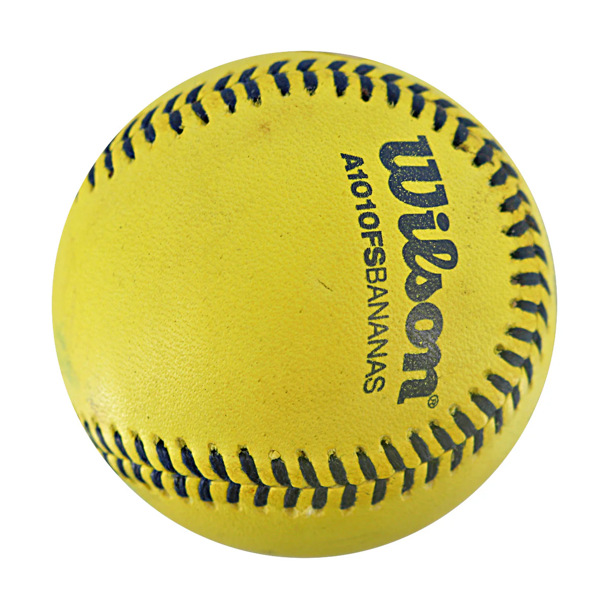 Ubaldo Jiminez Bananas Autographed Official Banana Ball 8.9.25 Coors Field  - Image 2