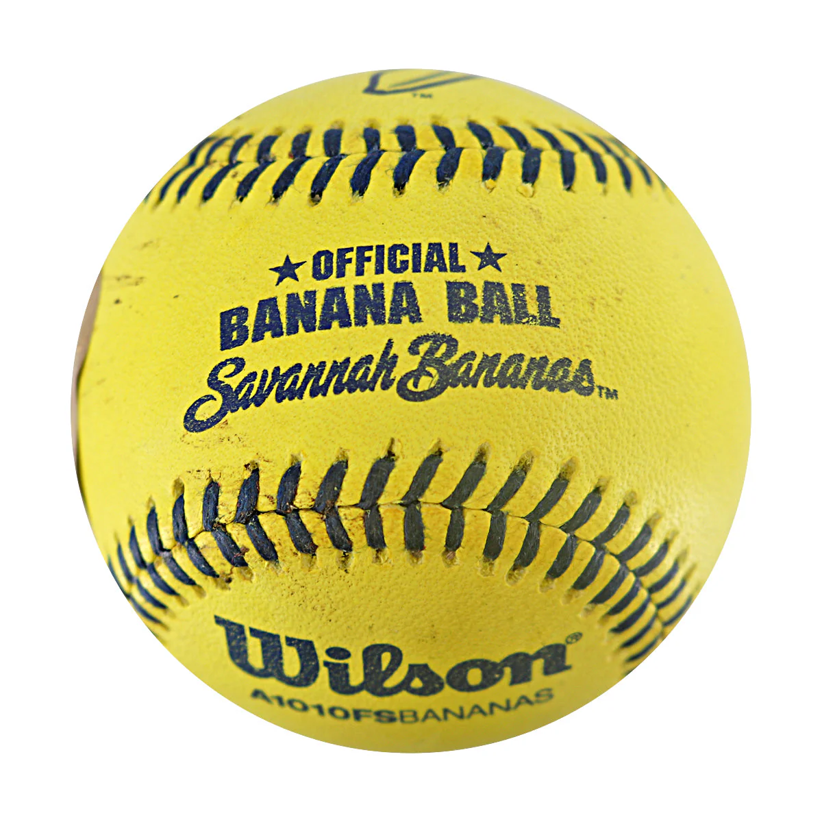 Ubaldo Jiminez Bananas Autographed Official Banana Ball 8.9.25 Coors Field  - Image 6