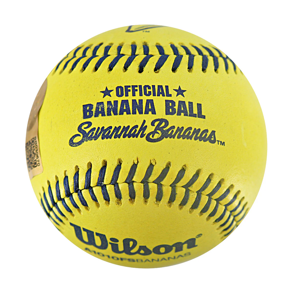 Vincent Chapman Dancing Umpire Bananas Autographed Game Used Official Banana Ball 8.10.25 Coors Field - Image 4