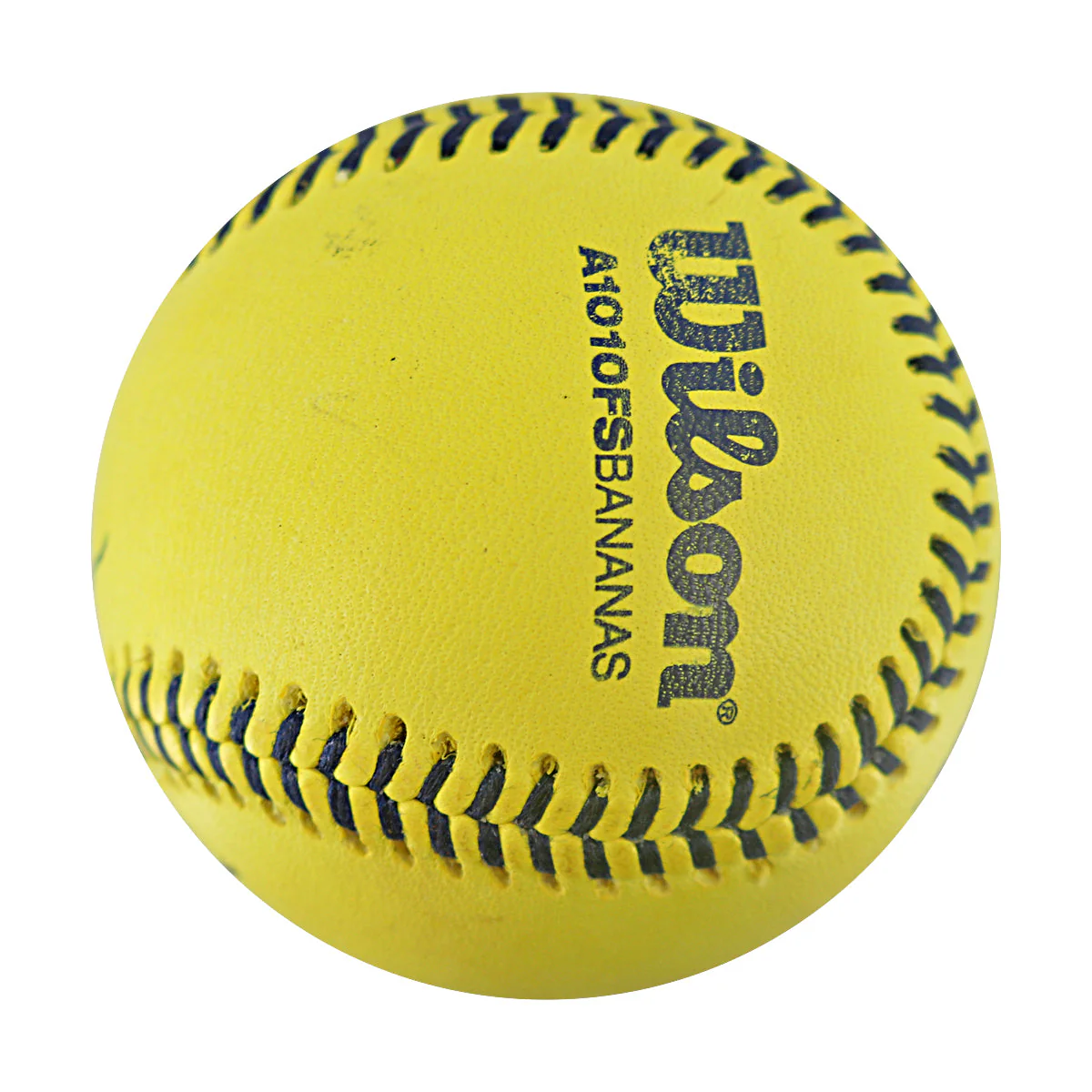 Vinny Castillo Bananas Autographed Official Banana Ball 8.9.25 Coors Field  - Image 2