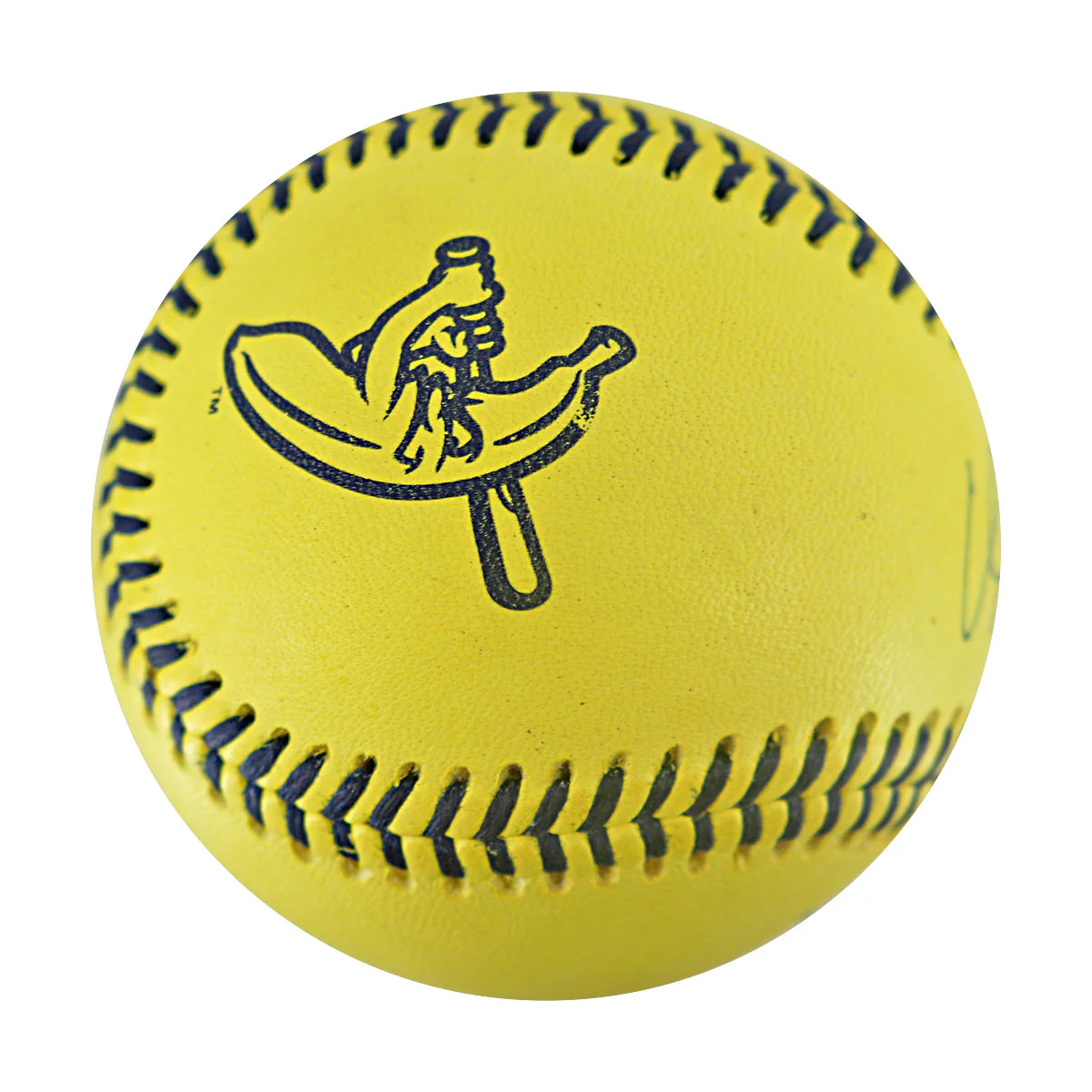 Vinny Castillo Bananas Autographed Official Banana Ball 8.9.25 Coors Field  - Image 3