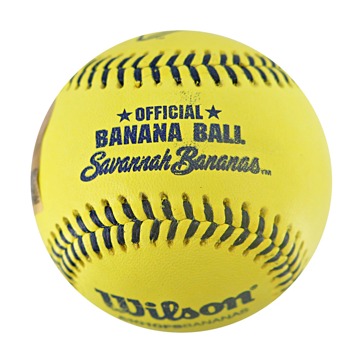 Vinny Castillo Bananas Autographed Official Banana Ball 8.9.25 Coors Field  - Image 4