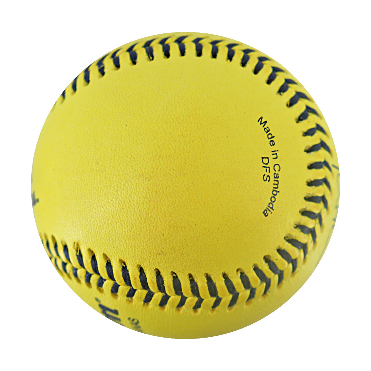 Vinny Castillo Bananas Autographed Official Banana Ball 8.9.25 Coors Field  - Image 6