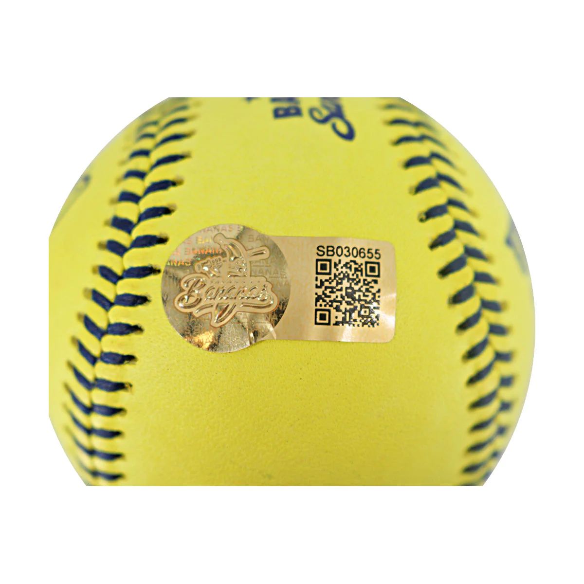 Vinny Castillo Bananas Autographed Official Banana Ball 8.9.25 Coors Field  - Image 7