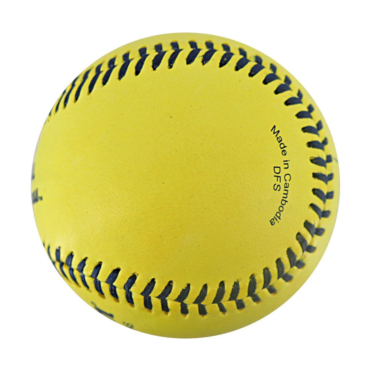 Vinny Castillo Bananas Autographed Official Banana Ball w/Case 8.9.25 Coors Field  - Image 5