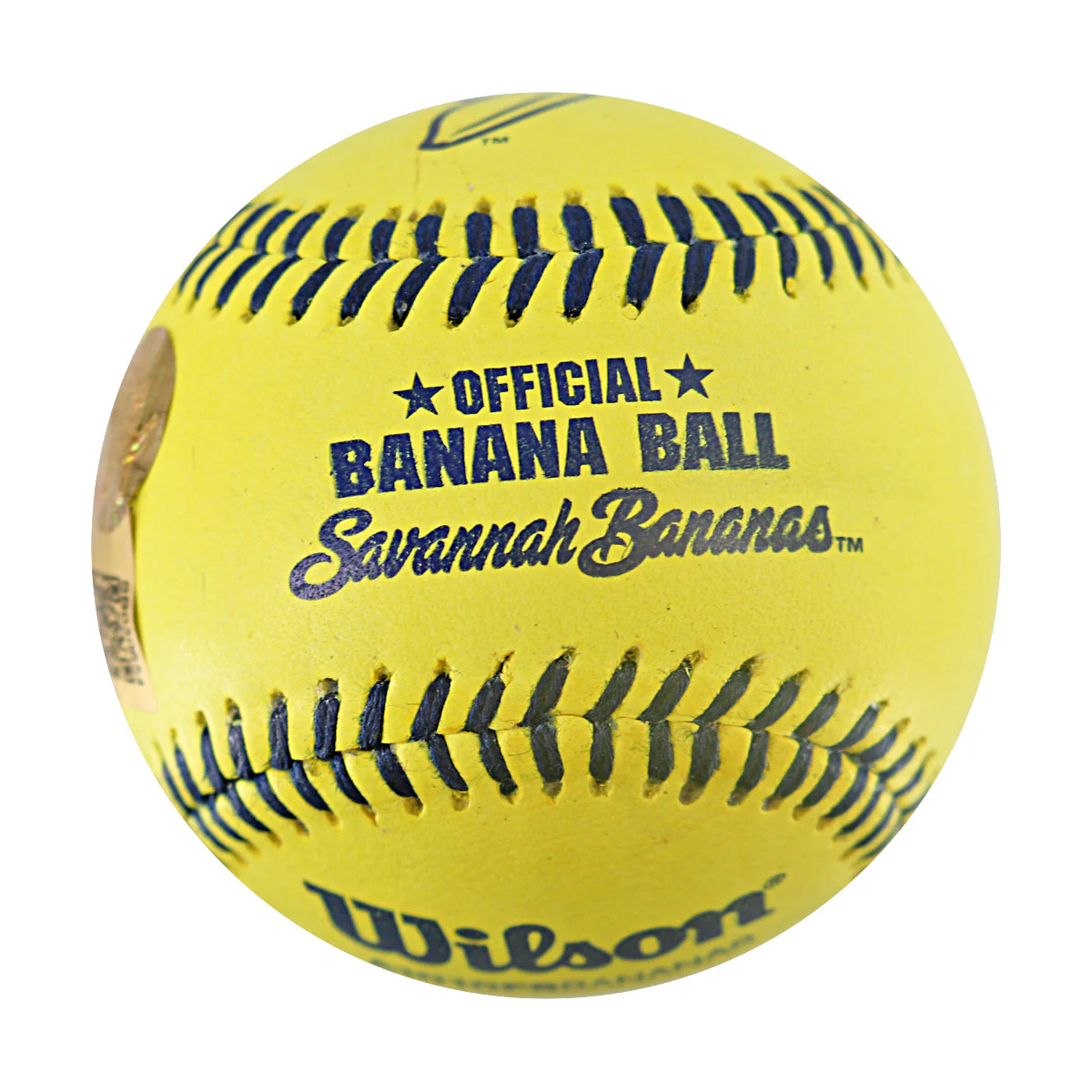Vinny Castillo Bananas Autographed Official Banana Ball w/Case 8.9.25 Coors Field  - Image 6