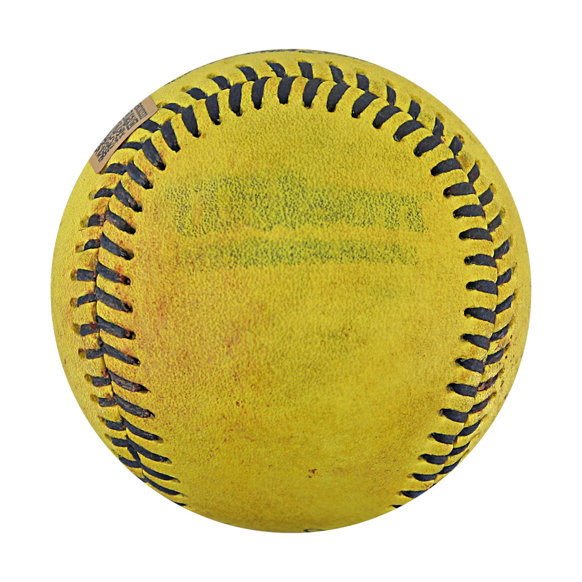 Wilson Ramos Autographed Game Used Banana Ball w/Case 6.27.25 Nationals Park  - Image 6