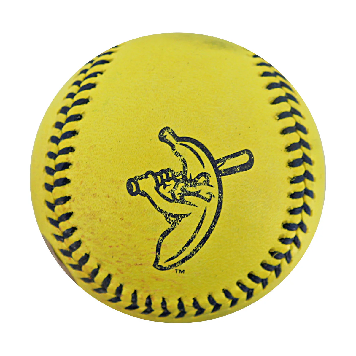 Wilson Ramos Autographed Game Used Banana Ball w/Case 6.27.25 Nationals Park  - Image 3