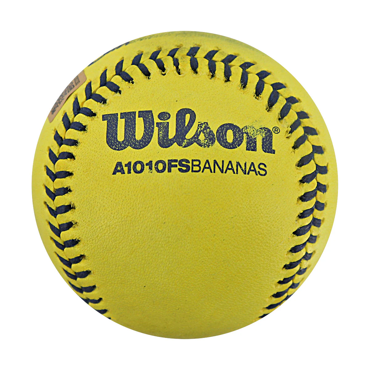 Wilson Ramos Autographed Game Used Banana Ball w/Case 6.27.25 Nationals Park  - Image 6