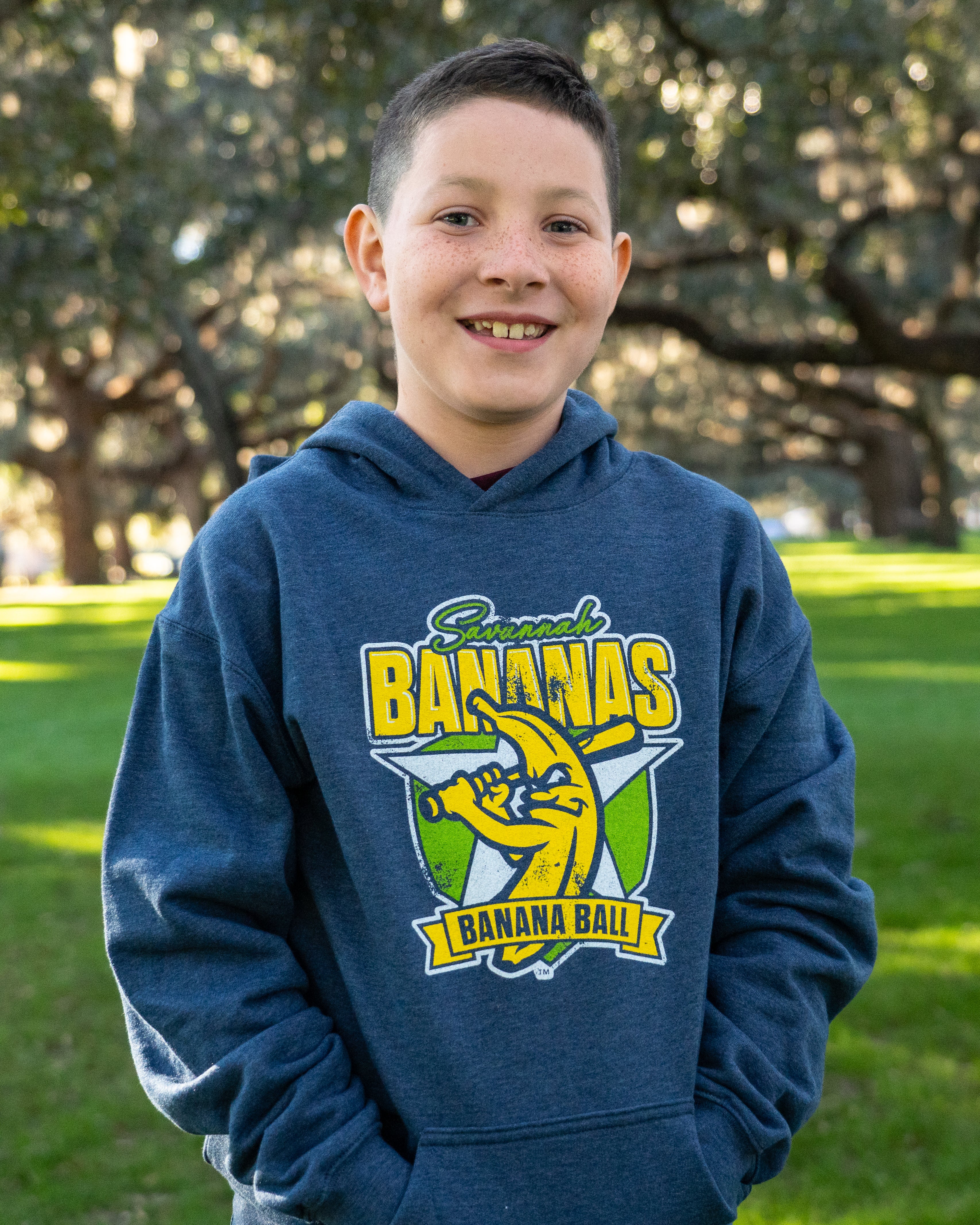YOUTH Bananas Classic Badge Hoodie - Image 5
