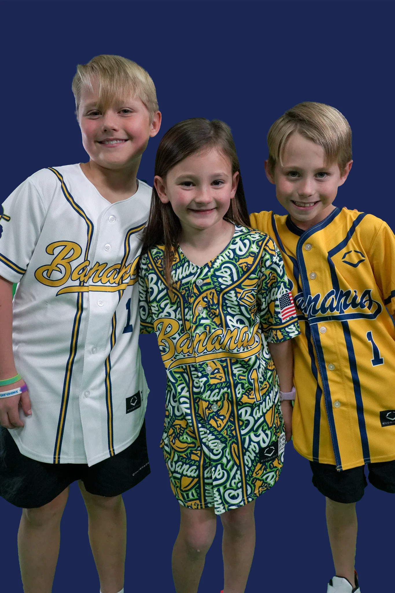 YOUTH Bananas EvoShield Jersey - Print - Image 3