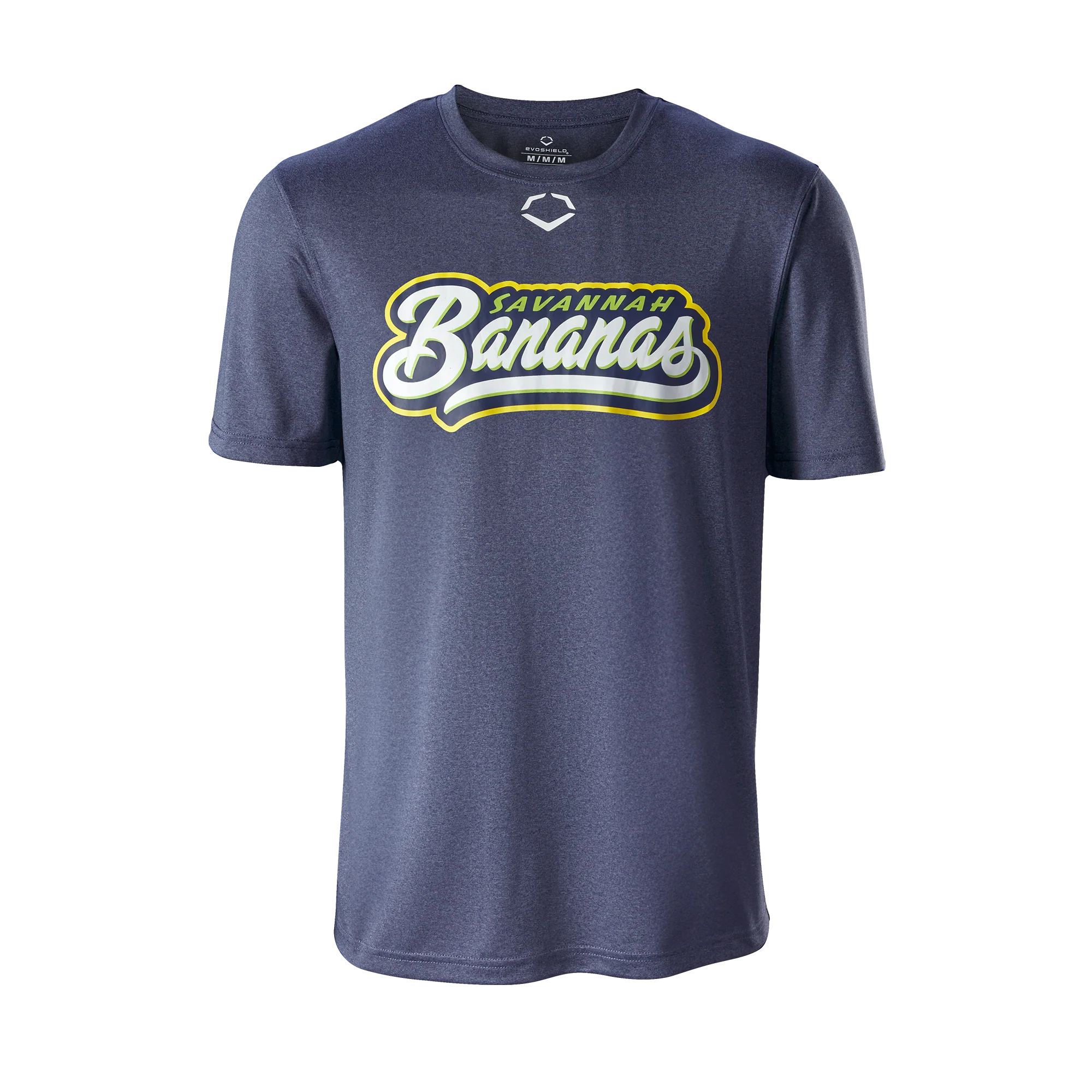 YOUTH Bananas EvoShield Script Tech Tee - Navy