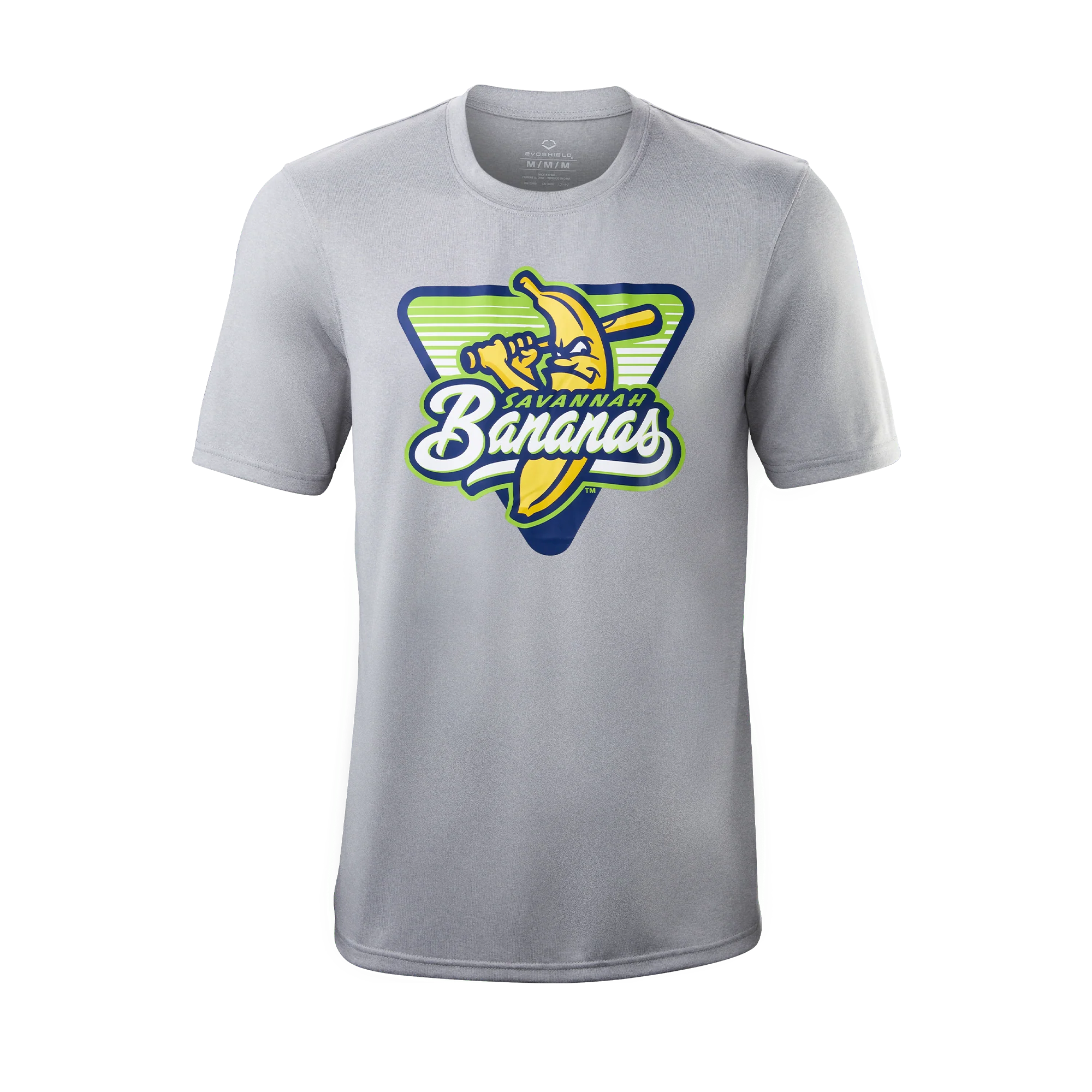 YOUTH Bananas EvoShield Synth Tech Tee - Grey