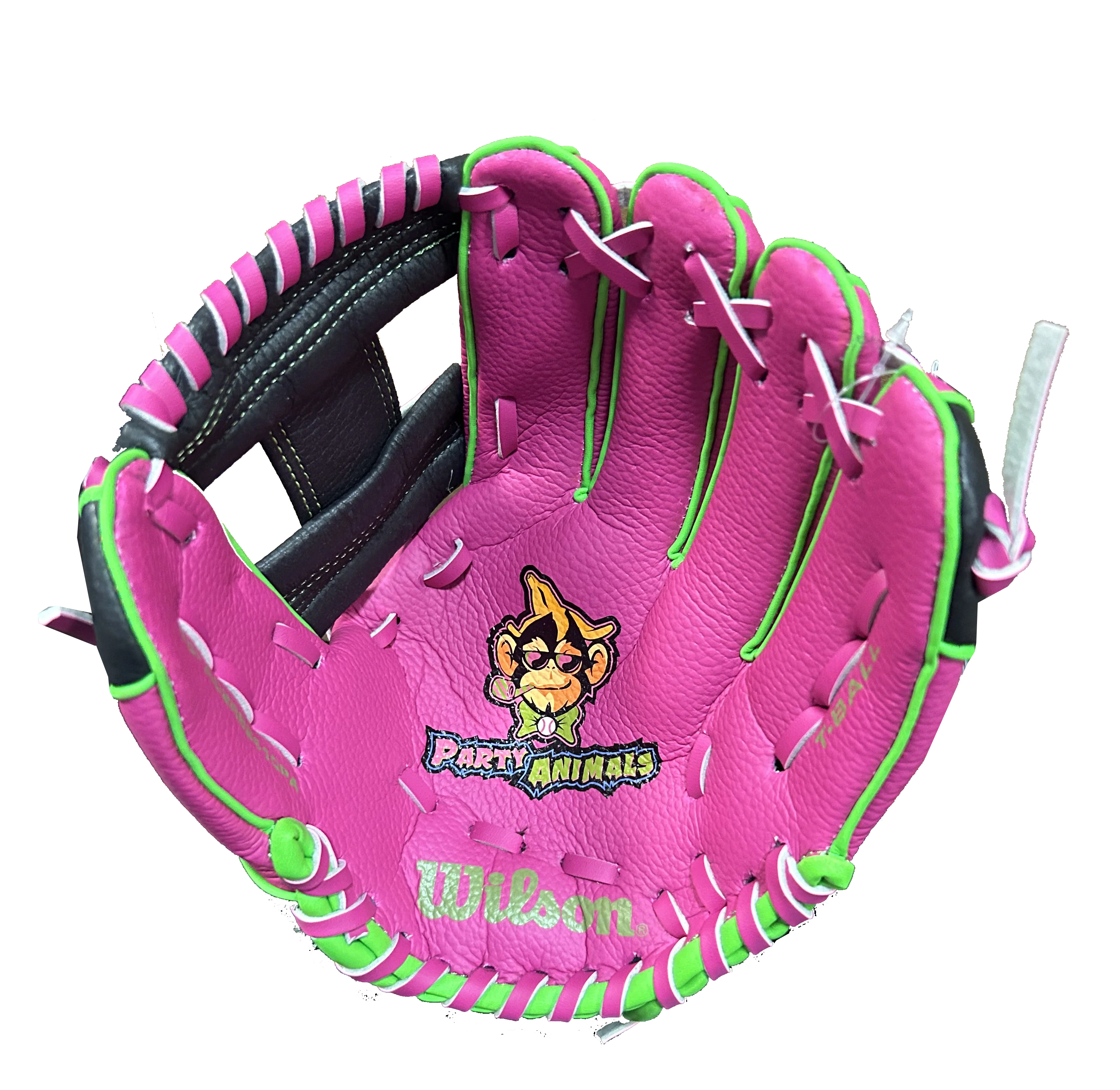 YOUTH Party Animals A200 Wilson Tee Ball Glove - Image 3