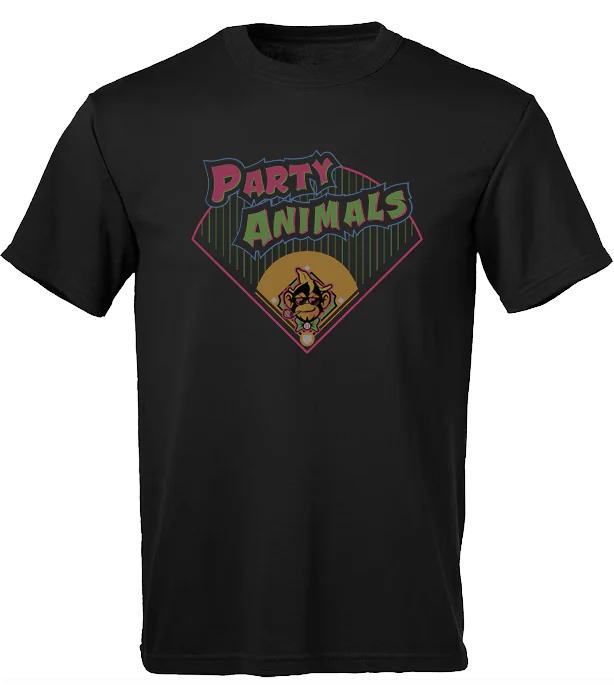 YOUTH Party Animals Blue84 Fun Field T-Shirt
