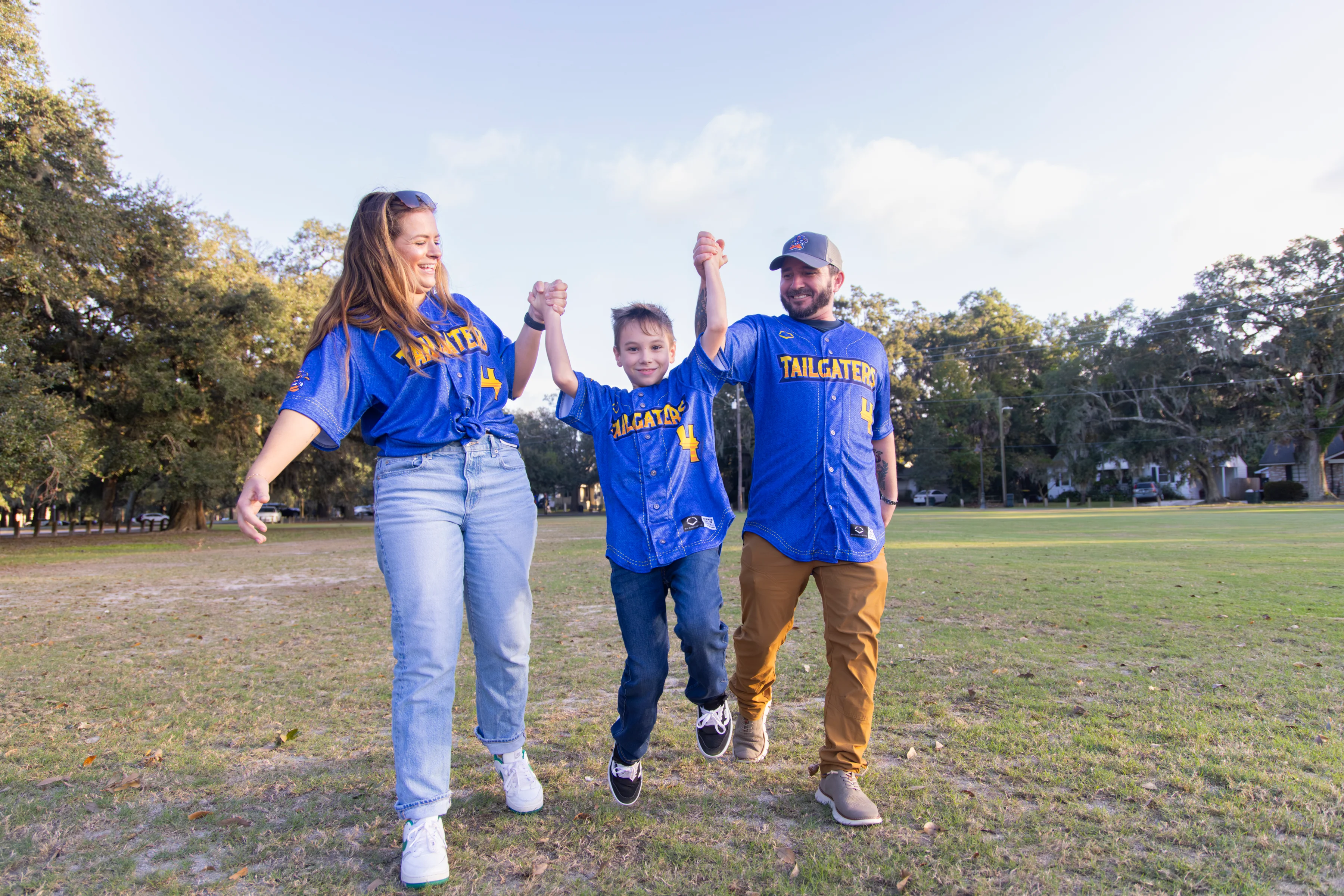 YOUTH Tailgaters EvoShield Jersey - Denim - Image 3