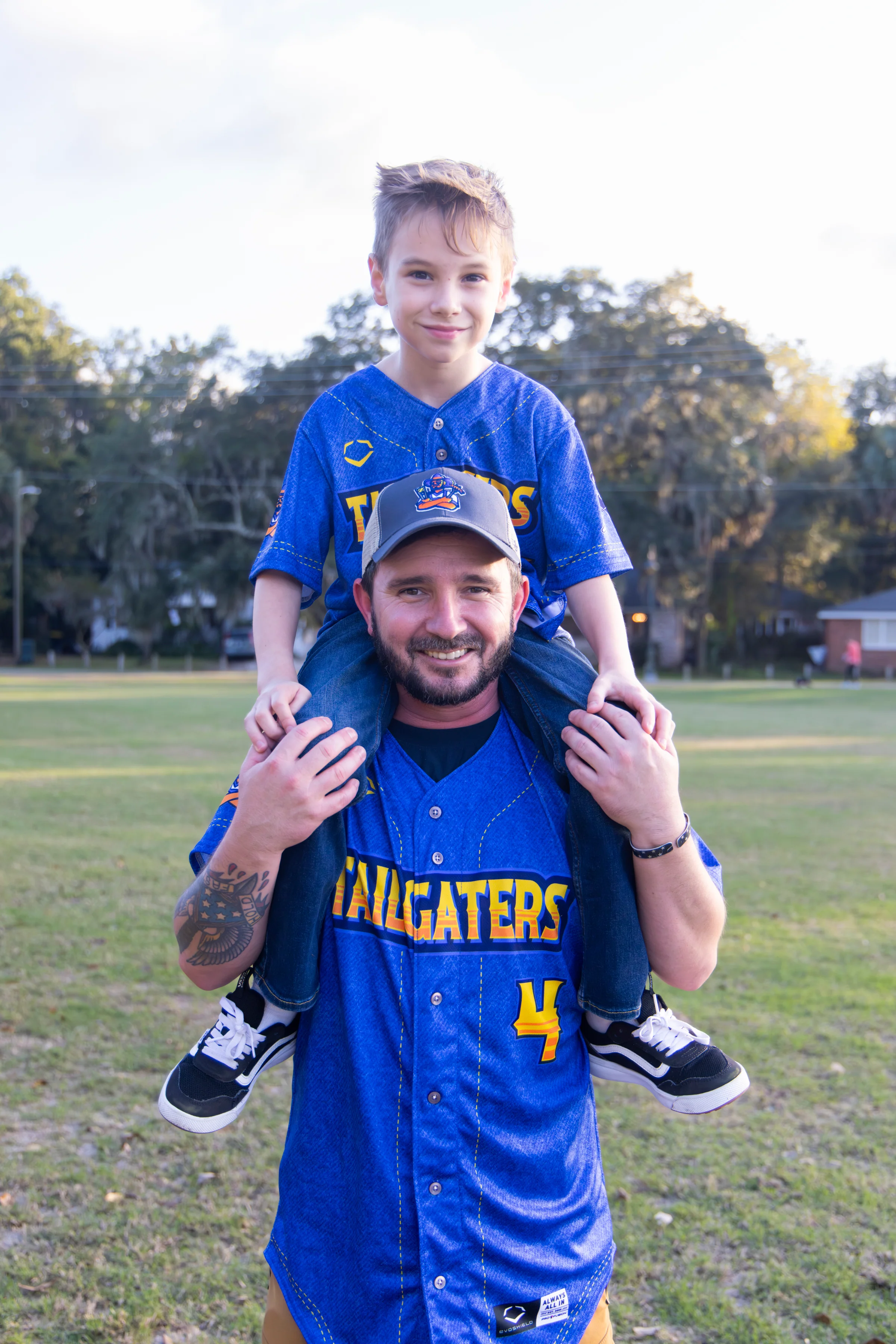 Tailgaters EvoShield Jersey - Denim - Image 4