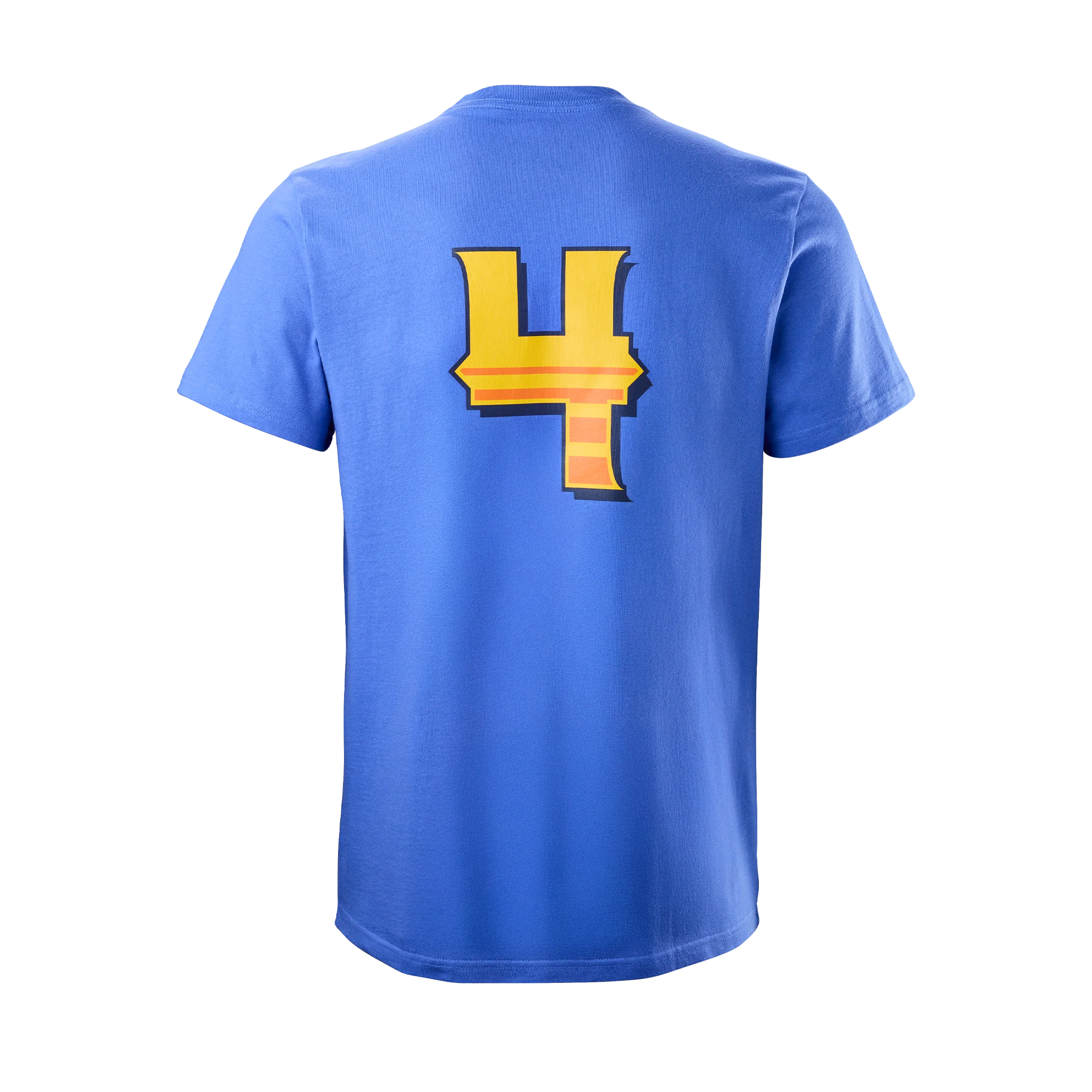YOUTH Tailgaters EvoShield Short Sleeve Shirsey - Blue - Image 2